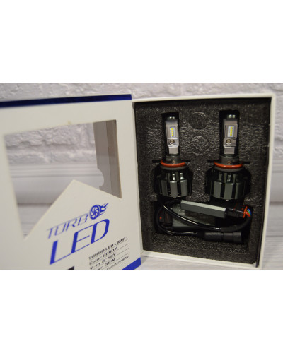 Світлодіодні автолампи з кулером TurboLed HeadLight T6 H11-H8 LED 6000K/8000Lm 201531