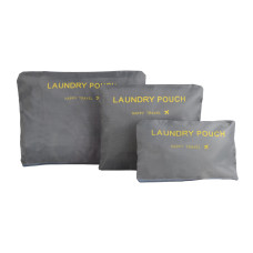 Набір дорожніх органайзерів 6 шт в наборі Laundry Pouch Дорожні органайзери для речей Косметички для поїздок Сірий 201788