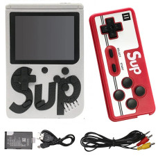 Портативна ігрова приставка SUP 400 ігор Game BOX з джойстиком Біла 201865