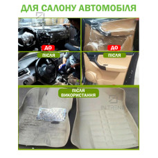 Піна Універсальна для очищення кухні Чистячий засіб для ванни туалету меблів взуття автомобіля від жиру і бруду з щіткою 650 мл Зелена 201979
