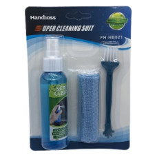 Чистящий набір 3в1 Handboss FH-HB021 (спрей/кисточка/мікрофібра) 201982