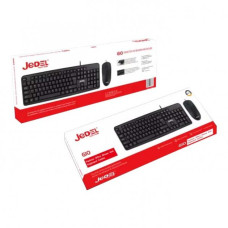 Клавіатура + миша провідна JEDEL COMBO G10 202002