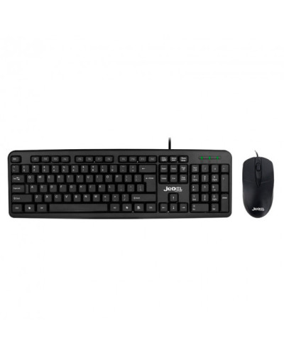 Клавиатура + мышь проводная JEDEL COMBO G10 202002