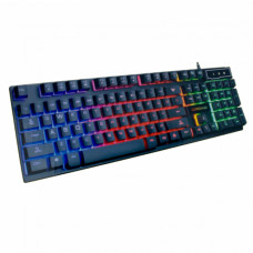 Клавіатура проводова ZORNWEE ZE-510 RGB мультимедійна 202012