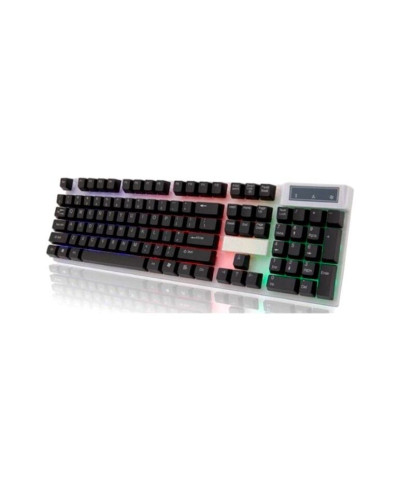 Клавіатура проводова ZORNWEE ZE-960 RGB мультимедійна 202014