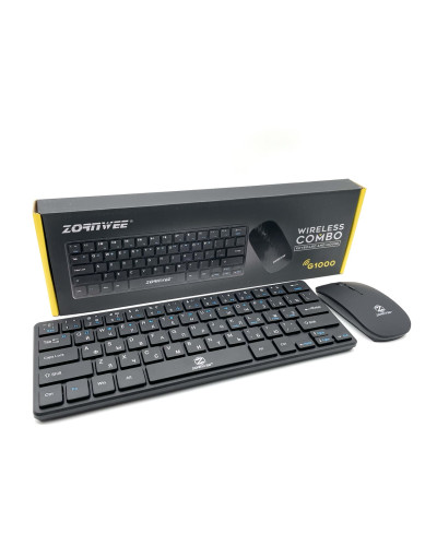 Набір бездротовий ZORNWEE G1000 202016