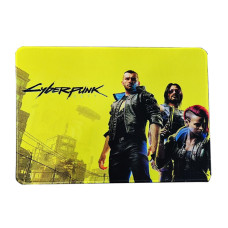Килимок для миші Cyberpunk 320-2 24.5*32*0.3 202023