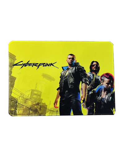 Килимок для миші Cyberpunk 320-2 24.5*32*0.3 202023