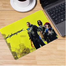 Килимок для миші Cyberpunk 320-2 24.5*32*0.3 202023