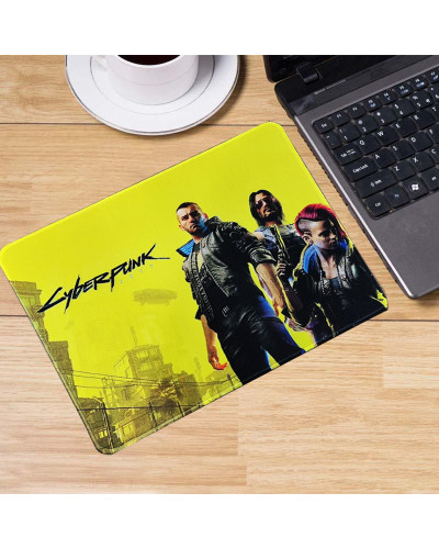 Килимок для миші Cyberpunk 320-2 24.5*32*0.3 202023