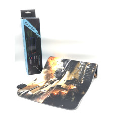 Килимок для миші RGB World of Tanks -780 RS-01 30*70*0.3 202042
