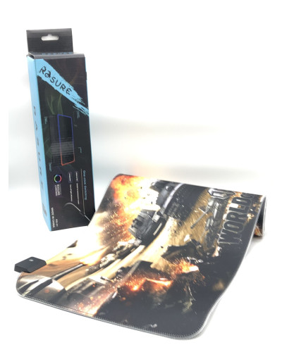 Килимок для миші RGB World of Tanks -780 RS-01 30*70*0.3 202042