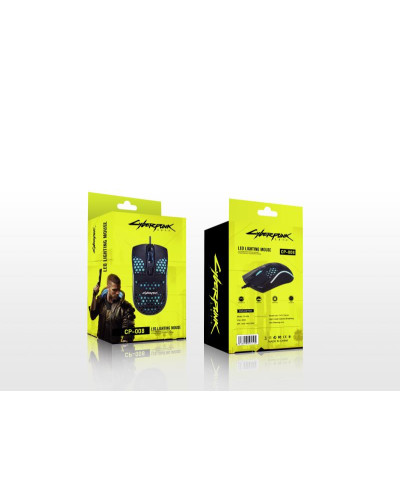 Миша USB CYBERPUNK CP008 RGB 202048