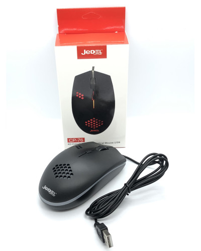 Миша USB JEDEL CP76 геймінгова з підсвічуванням 202055
