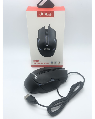 Миша USB JEDEL CP78 геймінгова з підсвічуванням 202056