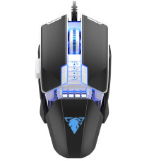 Миша USB JEDEL GM1080 геймінгова з підсвічуванням модульна 202058