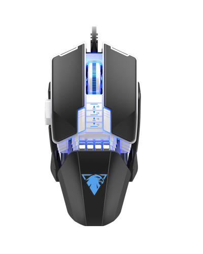 Миша USB JEDEL GM1080 геймінгова з підсвічуванням модульна 202058