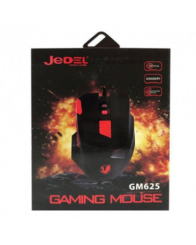Миша USB JEDEL GM625 геймінгова 202059