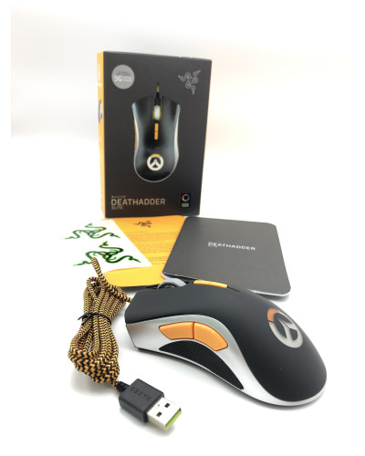 Миша USB RAZER DeathAdder OVERWATCH 16000dpi A8 202085