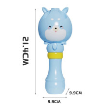 Дитяча іграшка генератор мильних бульбашок Bubble Toy + літаючий пропелер 203185