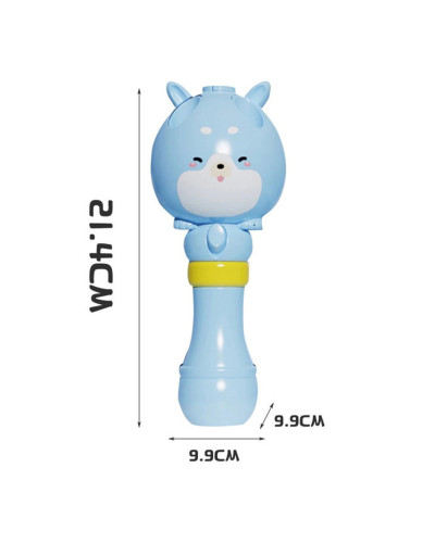 Дитяча іграшка генератор мильних бульбашок Bubble Toy + літаючий пропелер 203185