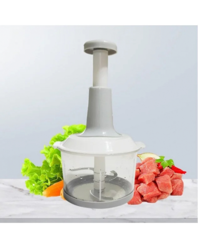 Ручний подрібнювач овочів з контейнером Food Processor TV One 205634