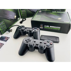 Ігрова приставка бездротова LITE GREEN HDMI 3535 ігр Dendy, Sega, Аркадні ігри, Game Boy, Nintendo, Atari, PlayStation 1 205645