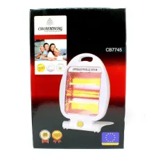 Інфрачервоний кварцовий обігрівач Crownberg CB-7745 Quartz Heater 205666