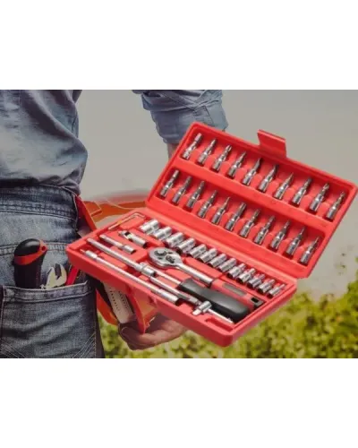 Набір інструментів 46 PIECE TOOL SET 205679