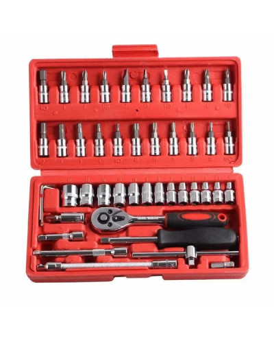 Набір інструментів 46 PIECE TOOL SET 205679