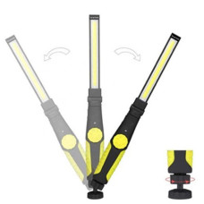 Ліхтар для кемпінгу BL-W55-COB, ЗУ micro USB, вбудований акумулятор, обертання 180º + 180º, магніт 205714
