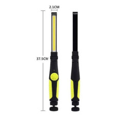 Ліхтар для кемпінгу BL-W55-COB, ЗУ micro USB, вбудований акумулятор, обертання 180º + 180º, магніт 205714
