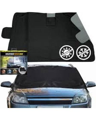 Накидка-чохол на лобове скло автомобіля PRC Weather Force 360 - 1,6 x 1,2 м 205738
