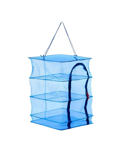 Сетка сушилка складная для сушки рыбы, грибов, овощей и фруктов 45х45х75 см