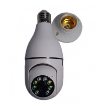 Бездротова IP-камера в плафон для лампочки E-smarter E27 Full-HD 2MP з WIFI