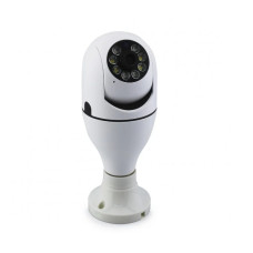 Бездротова IP-камера в плафон для лампочки E-smarter E27 Full-HD 2MP з WIFI