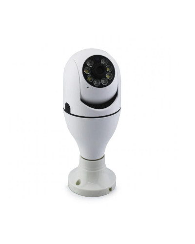 Беспроводная IP камера в плафон для лампочки E-smarter E27 Full-HD 2MP с WIFI