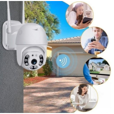 Вулична IP-камера CAMERA CAD N3 WIFI IP 360/90 2.0 Мп / Поворотна камера відеоспостереження з віддаленим доступом 205760