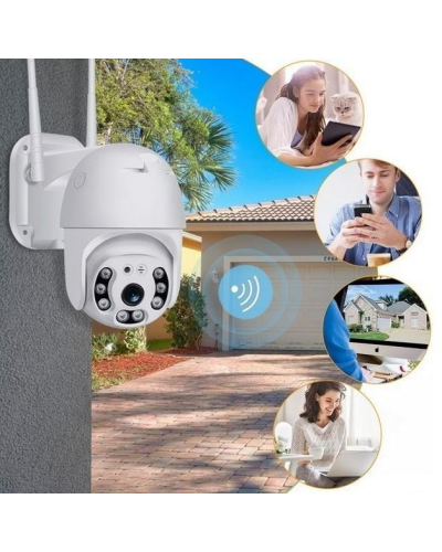 Вулична IP-камера CAMERA CAD N3 WIFI IP 360/90 2.0 Мп / Поворотна камера відеоспостереження з віддаленим доступом 205760