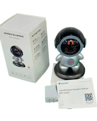 Вулична IP-камера CAMERA CAD N3 WIFI IP 360/90 2.0 Мп / Поворотна камера відеоспостереження з віддаленим доступом 205760