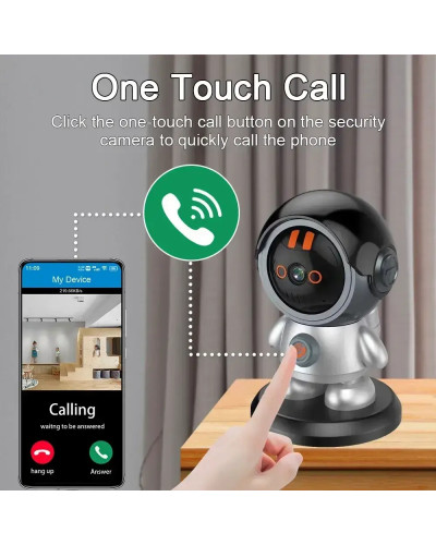 Вулична IP-камера CAMERA CAD N3 WIFI IP 360/90 2.0 Мп / Поворотна камера відеоспостереження з віддаленим доступом 205760