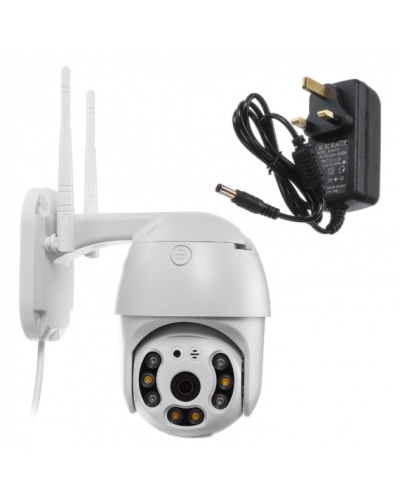 Вулична IP-камера CAMERA CAD N3 WIFI IP 360/90 2.0 Мп / Поворотна камера відеоспостереження з віддаленим доступом 205760
