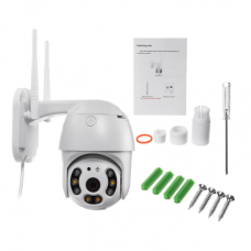 Вулична IP-камера CAMERA CAD N3 WIFI IP 360/90 2.0 Мп / Поворотна камера відеоспостереження з віддаленим доступом 205760