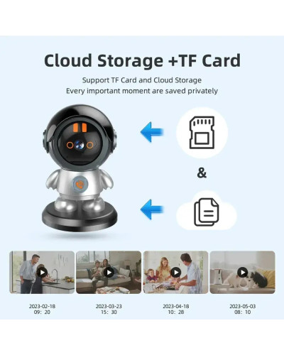 Вулична IP-камера CAMERA CAD N3 WIFI IP 360/90 2.0 Мп / Поворотна камера відеоспостереження з віддаленим доступом 205760