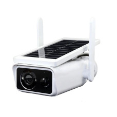 Автономна вулична бездротова камера з сонячною батареєю IP Solar APP ICSEE 205771