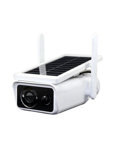 Автономна вулична бездротова камера з сонячною батареєю IP Solar APP ICSEE 205771