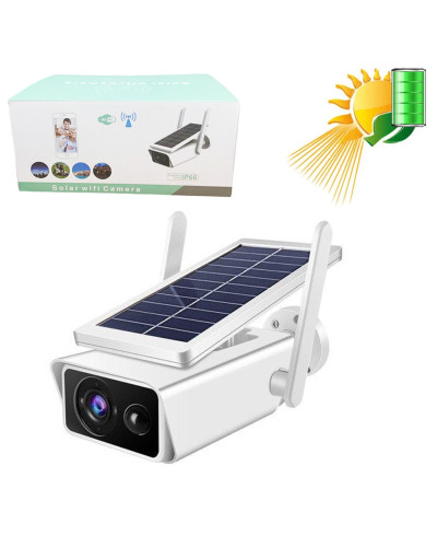 Автономна вулична бездротова камера з сонячною батареєю IP Solar APP ICSEE 205771