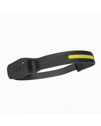 Налобний акумуляторний ліхтар з датчиком руху Bailong BL-G28 XPE LED COB 205842