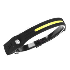 Налобний акумуляторний ліхтар з датчиком руху Bailong BL-G28 XPE LED COB 205842