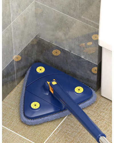 Висувна трикутна швабра Multi function mop 206879